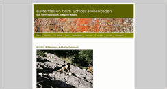 Desktop Screenshot of battertfelsen.de