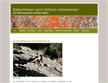 Tablet Screenshot of battertfelsen.de